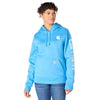 Carhartt 102791 Women's Clarksburg Graphic Sleeve Pullover
