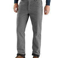 Carhartt 103342 Men's Rugged Flex Relaxed Fit Canvas Flannel-Lined Utility Work Pant