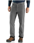 Carhartt 103342 Men's Rugged Flex Relaxed Fit Canvas Flannel-Lined Utility Work Pant