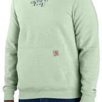 Carhartt 106655 Men's Force Relaxed Fit Lightweight Logo Graphic Sweatshirt