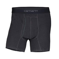 Carhartt MBB124 Men's Cotton Polyester 2 Pack Boxer Brief