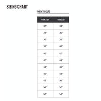 Carhartt A0005503 Men's Rugged Leather Engraved Buckle Belts, Brown w/OEB Finish, 48