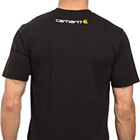 PR ONLY Carhartt 105709 & K195 Men's Loose Fit Heavyweight Short-Sleeve Logo Graphic T-Shirt