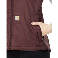 Carhartt 105984 Women's Rain Defender Relaxed Fit Lightweight Insulated Vest