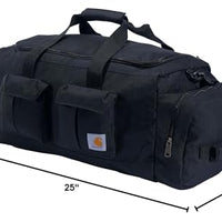 Carhartt B0000499 40l Utility Duffel, Heavy-Duty Gear Bag for Jobsite, Gym, & Travel