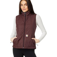 Carhartt 105984 Women's Rain Defender Relaxed Fit Lightweight Insulated Vest