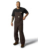 Carhartt 104031 Men's Loose Fit Washed Duck Insulated Bib Overall