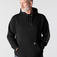 Carhartt 107034 Men's Loose Fit Midweight Camo Graphic Sweatshirt
