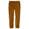 Carhartt 106889 Men's Rugged Flex® Relaxed Fit Canvas Jogger Pant - 36W x Regular - Carhartt Brown