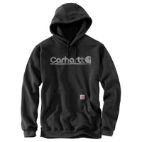 Carhartt 106793 Men's Rain Defenderloose Fit Midweight Logo Graphic Sweatshirt