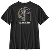 Carhartt Mens Relaxed Fit Lightweight Short-Sleeve Pocket Camo Graphic T-Shirt