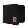 Carhartt Mens 700D Nylon Duck Wallets, RFID-Blocking W/Trifold and Front Pocket Options