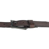 Carhartt A0005510 Men's Rugged Burnished Leather Box Belts