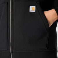 Carhartt womens Relaxed Fit Midweight Sherpa-lined Full-zip Sweatshirt
