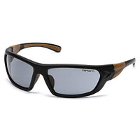 Carhartt CHB221 Gear Carbondale Gray Polarized Lens - One Size Fits All - Black