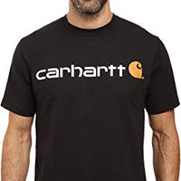 PR ONLY Carhartt 105709 & K195 Men's Loose Fit Heavyweight Short-Sleeve Logo Graphic T-Shirt