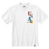Carhartt 105753 Men's Relaxed Fit Midweight Short-Sleeve USA Graphic T-Shirt
