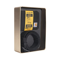 Carhartt A0005780 Men's Belt and Wallet Gift Pack