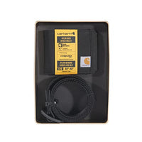 Carhartt A0005780 Men's Belt and Wallet Gift Pack
