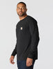 Carhartt mens Relaxed Fit Heavyweight Long-sleeve Pocket C Graphic T-shirt