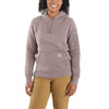 Carhartt 105996 Women's Rain Defender Relaxed Fit Midweight Graphic Sweatshirt