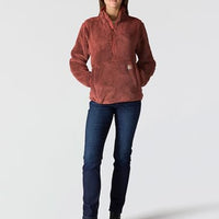 Carhartt Women's Loose Fit Fleece Pullover