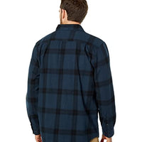 Carhartt 105439 Men's Loose Fit Heavyweight Flannel Long-Sleeve Plaid Shirt