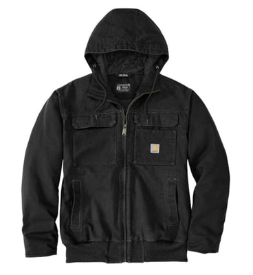 Carhartt Men's Full Swing Loose Fit Washed Duck Insulated Active Jac