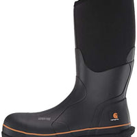 Carhartt CMV1451 Men's 15-inch Waterproof Rubber PullOn Nano Safety Toe Cmv1451