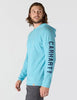 Carhartt 106654 Men's Force Relaxed Fit Midweight Long-Sleeve Logo Graphic Hooded T-Shirt