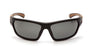 Carhartt Gear CHB291 Carbondale Antique Mirror Polarized Lens - One Size Fits All - Black