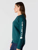 Carhartt 106718 Women's Relaxed Fit Midweight Graphic Crewneck Sweatshirt