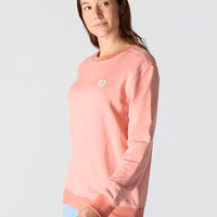 Carhartt Women's Relaxed Fit Midweight French Terry Crewneck Sweatshirt