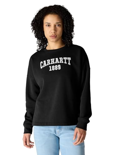 Carhartt Women's Loose Fit Midweight Graphic Sweatshirt
