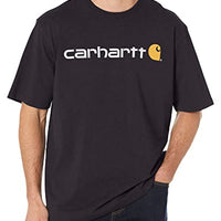 PR ONLY Carhartt 105709 & K195 Men's Loose Fit Heavyweight Short-Sleeve Logo Graphic T-Shirt