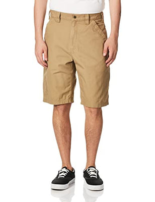 Carhartt B147 Men's Loose Fit Canvas Utility Work Short - 10 Inch