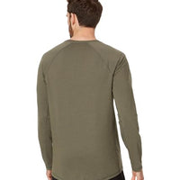 Carhartt 106656 Men's Force Relaxed Fit Midweight Long-Sleeve Pocket T-Shirt