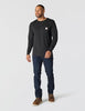 Carhartt mens Relaxed Fit Heavyweight Long-sleeve Pocket C Graphic T-shirt