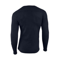 Carhartt Men's MBL113 Base Force® Midweight Base Layer Classic Crew - X-Large - Navy