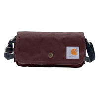 Carhartt B0000512 Horizontal Bag, Carries as a Crossbody Or Waist Pack with Removable Strap