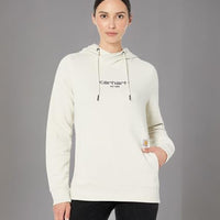 Carhartt 105573 Women's Force Relaxed Fit Lightweight Graphic Hooded Sweatshirt