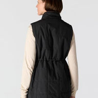 Carhartt Women's Rain Defender Relaxed Fit Lightweight Insulated Mock-Neck Vest