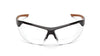 Carhartt-CHB1110DT Braswell Anti-Fog Safety Glasses Eye Protection, Black Frame, Clear Lens