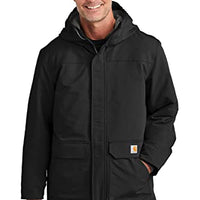 Carhartt 105533 Men's Super Dux Relaxed Fit Insulated Traditional Coat