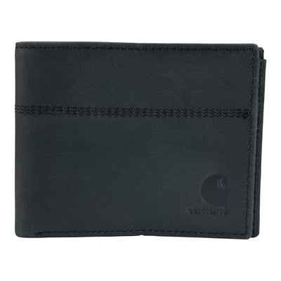 Carhartt B0000207 Men's Casual Saddle Leather Wallets, Available in Multiple Styles and Colors