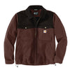 Carhartt 106432 Men's Montana Rugged Flex® Duck Relaxed Fit Insulated J - X-Large Tall - Mocha/Dark Brown