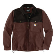 Carhartt 106432 Men's Montana Rugged Flex® Duck Relaxed Fit Insulated J - X-Large Regular - Mocha/Dark Brown