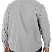 Carhatt 104138 Mens Flame Resistant Force Loose Fit Lightweight LongSleeve Shirt