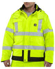 Carhartt 106694 Men's High-Visibility Waterproof Class 3 Sherwood Jacket