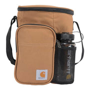Carhartt B0000288 Unisex Adult Insulated 10 Can Vertical Cooler + Water Bottle FullyInsulated Lunchbox With Included Water Bottle